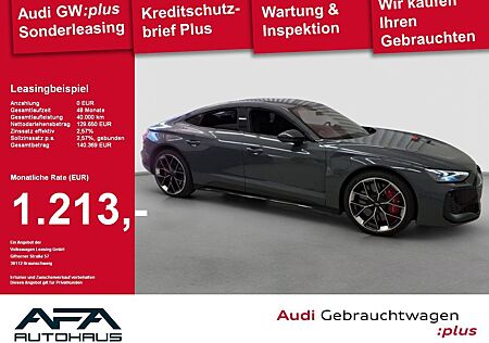Audi RS e-tron GT Carbon-Dach*Laser*S-SitzPro*LM21