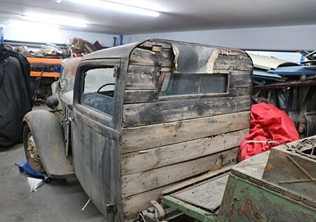 Andere Hanomag Rekord mit Pritschenaufbau BJ1935