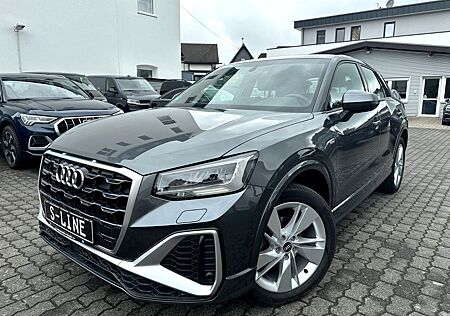 Audi Q2 30 TFSI *2x S-LINE*VIRTUAL*LEDER*KAMERA*APPLE