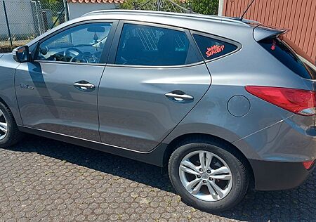 Hyundai ix35 1.7 CRDi Comfort blue 2WD Comfort
