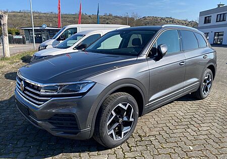 VW Touareg Volkswagen 3.0 TDI 4MOT AHK 19Z 4SHZ 4ZON Easy Side