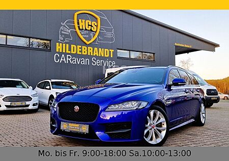 Jaguar XF Sportbrake R-Sport AWD LED Teilleder