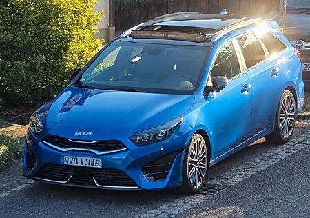 Kia Cee'd Sportswagon Ceed SW Sportswagon GT Line Vollausstattung