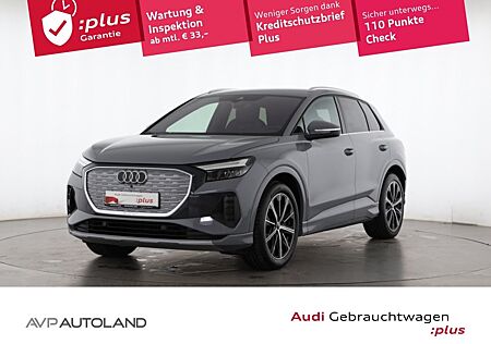 Audi Q4 e-tron Q4 45 e-tron S line | MMI NAVI PLUS | AHK |