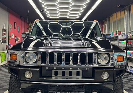 Hummer H2 6.2 V8 Luxury 2-Hand 7 Sitze LPG AHK 3.5T