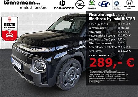 Hyundai Inster CROSS 49kWH+VOLL LED+NAVI+RÜCKFAHRKAMERA+