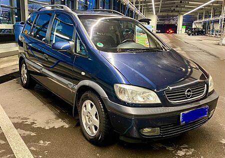 Opel Zafira Elegance I Rentner I 7-Sitzer I TÜV