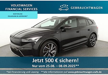 Skoda Enyaq "Sportpaket" 150kW AHK*Pano*Leder*RFK*PDC