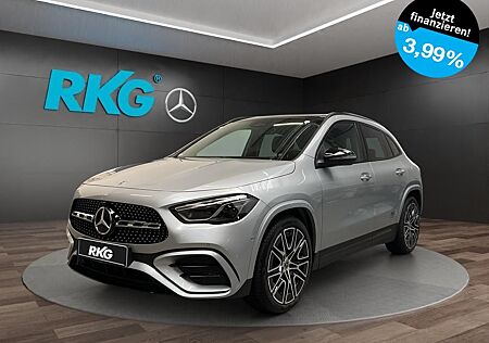 Mercedes-Benz GLA 250 4M AMG NIGHT PANORAMA DISTRONIC KEYLESS