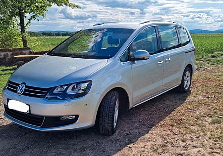 VW Sharan Volkswagen 2.0 TDI SCR 4MOTION Comfortline Comfo...