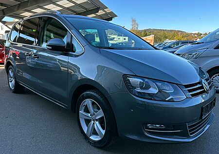 VW Sharan Volkswagen Leder Navi Xenon Panorama Kamera 7-Sitze