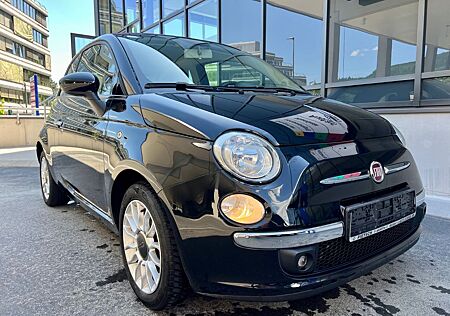 Fiat 500C 500 C Lounge*CABRIO*86-PS*ROTES-VERDECK*HU-NEU !