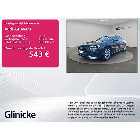 Audi A4 leasen