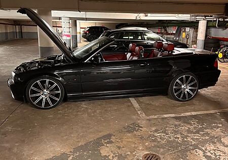 BMW 323i E46 Cabrio 2,5 L