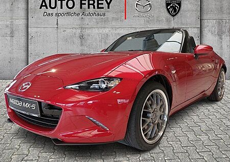 Mazda MX-5 2.0 160PS Sports-Line+BOSE+LEDER+NAVI+BILST