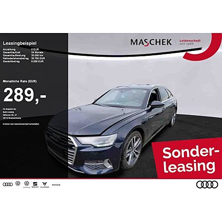 Audi A6 leasen