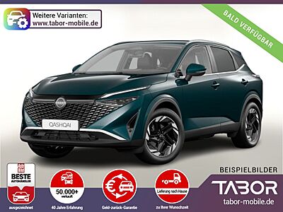 Nissan Qashqai AT N-Connecta Nav SHZ PrivG LED ACC LHZ