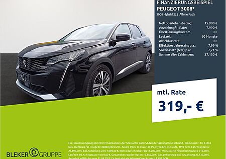 Peugeot 3008 Hybrid 225 Allure Pack
