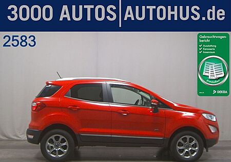 Ford EcoSport 1.5 EB Titanium Navi RFK Tempomat