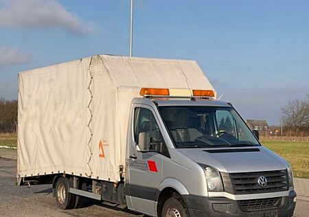 VW Crafter Volkswagen Plane Abschleppwagen FGS Aufbau