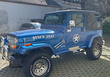 Jeep Wrangler 2.5 -H Zulassung