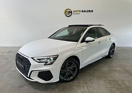 Audi A3 Limousine 35 TFSI S line Pano ACC black 18"