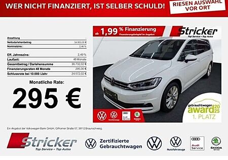 VW Touran Volkswagen Highline 2.0TDI DSG 295,-ohne Anzahlung A