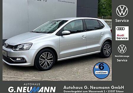 VW Polo Volkswagen 1.0 Allstar KLIMA ALU