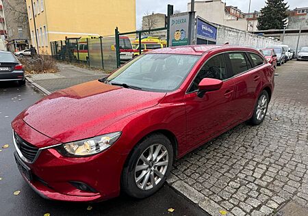 Mazda 6 Kombi Prime-Line,SKYACTIV 2,2 Diesel Euro