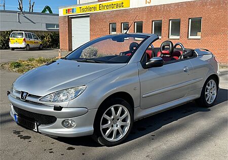 Peugeot 206 Cabriolet CC Platinum 1.Hand