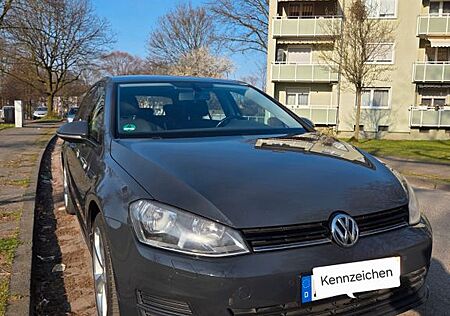 VW Golf Volkswagen 1.4 TSI BMT Comfortline Uranograu