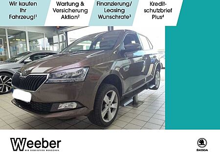 Skoda Fabia Cool Plus PDC LM Klima DAB Nebel Telefon B