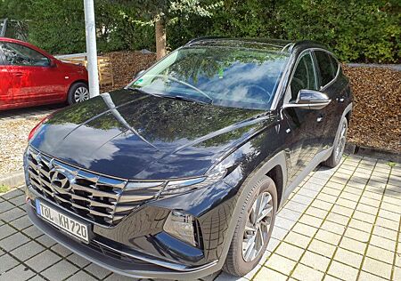 Hyundai Tucson gebraucht kaufen Hyundai Tucson Trend Mild-Hybrid 4WD+PANO+NAVI+KAMERA+
