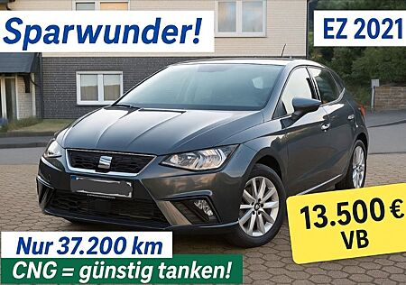 Seat Ibiza 1.0 TGI 66kW Style CNG