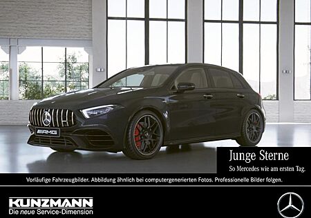 Mercedes-Benz A 45 AMG S 4M+ Night Distronic AHK 360° HeadUp