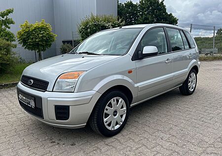 Ford Fusion 1,6 16V Style*KLIMAAUT*NAV*PDC*