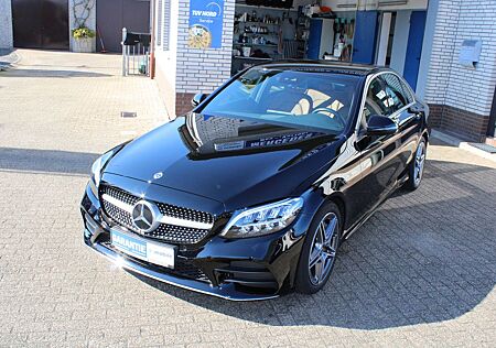 Mercedes-Benz C 300 Lim.*Avantg.*AMG-Line*Navi*LED*Mod.Pflege
