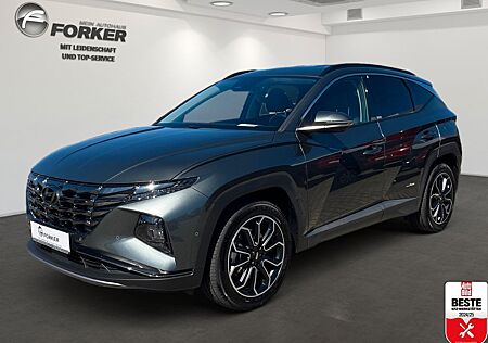 Hyundai Tucson Prime Hybrid ECS AHZV Allwetter Leder