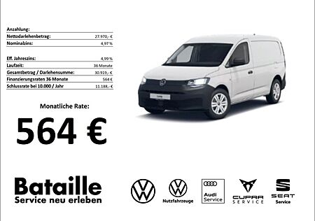 VW Caddy Volkswagen Maxi 2.0 TDI DAB GRA PDC Bluetooth Klima