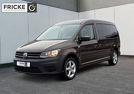 VW Caddy Volkswagen Maxi 2,0 TDI DSG Trendline*ROLLSUHLRAMPE*