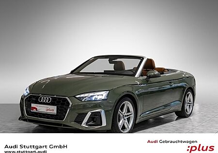 Audi A5 Cabriolet 40 TFSI qu S line AHK Memory HeadUp