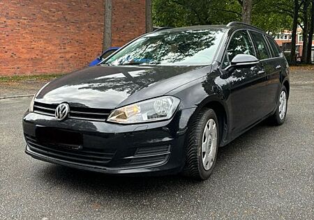 VW Golf Volkswagen 1.6 TDI BlueMotion Trendline Variant Tr...
