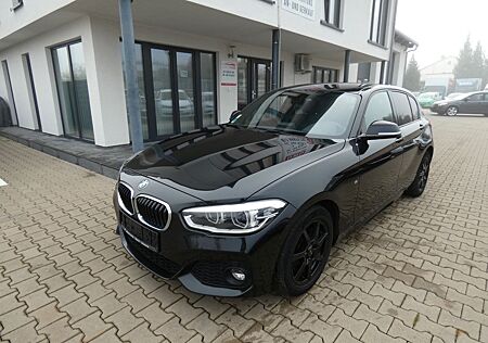 BMW 120d xDrive M Sport Automatik Navi Alu Schwarz