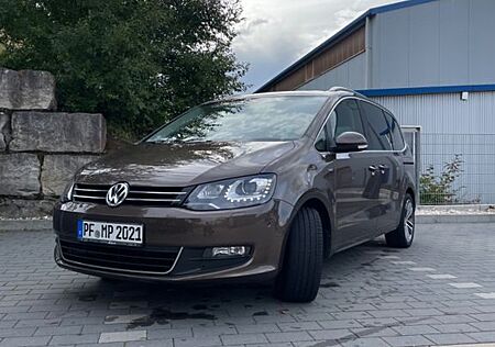 VW Sharan Volkswagen 2.0 TDI DSG 130kW BlueMotion Tech LIF...