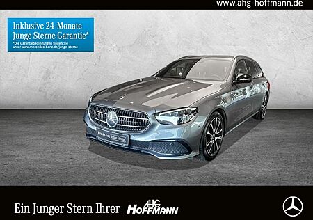 Mercedes-Benz E 220 d T AVANTGARDE+NIGHT+LED+MBUX+BURM+PRESAFE