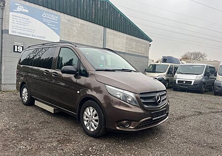 Mercedes-Benz Vito VitoTourer Pro 114 Selbstf. Bett E Lift/Tür AHK