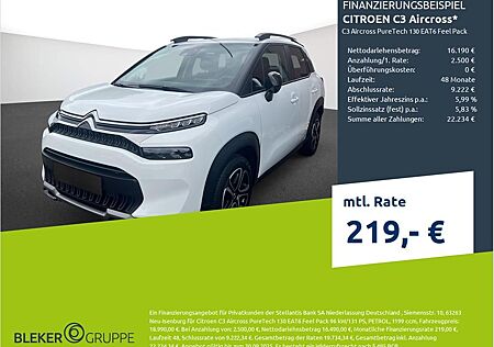 Citroën C3 Aircross PureTech 130 EAT6 Feel Pack