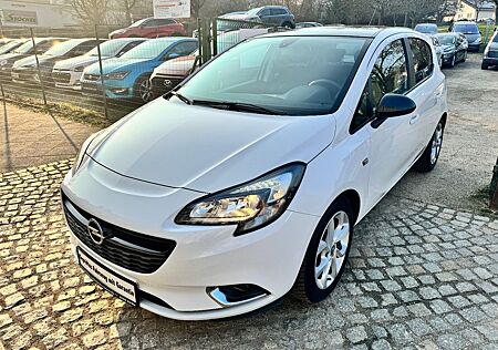 Opel Corsa E Color Edition ecoFlex 1-Hand Scheckheft