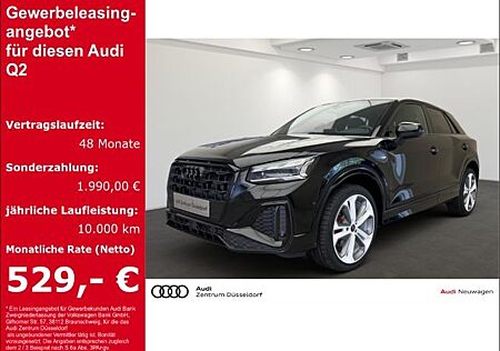Audi Q2 S LINE 35 TFSI AHK Pano Leder uvm S-LINE