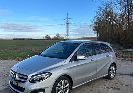 Mercedes-Benz B 200 B 200d 2.2l, Autom.,Klima,Leder,LED,Navi